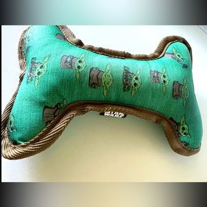 Barkbox star wars toy green bone XL